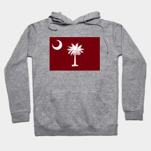 Flag of South Carolina - Garnet Hoodie